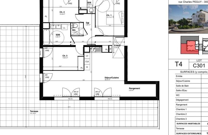 Appartement Neuf À Vendre — photo 3