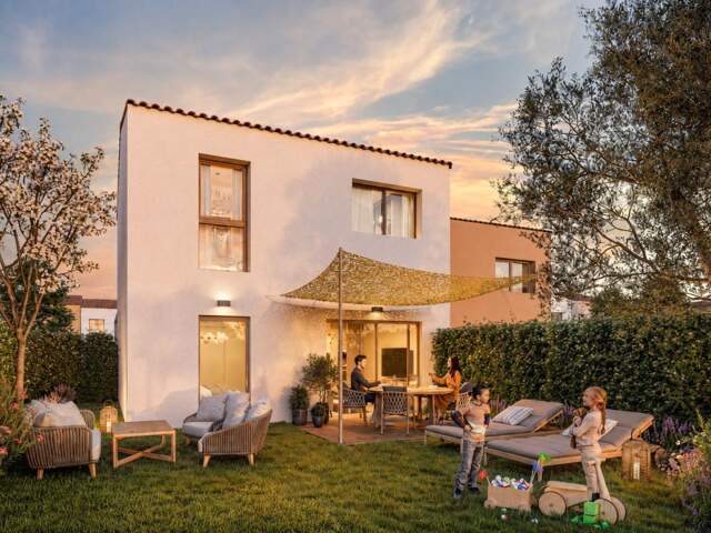PROGRAMME NEUF À POUSSAN – VILLAS T3 & T4 — photo du bien