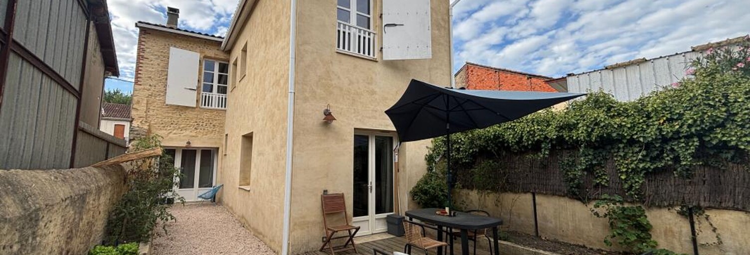 Maison 4 Pièces 110 m² à louer à Riscle (32400)