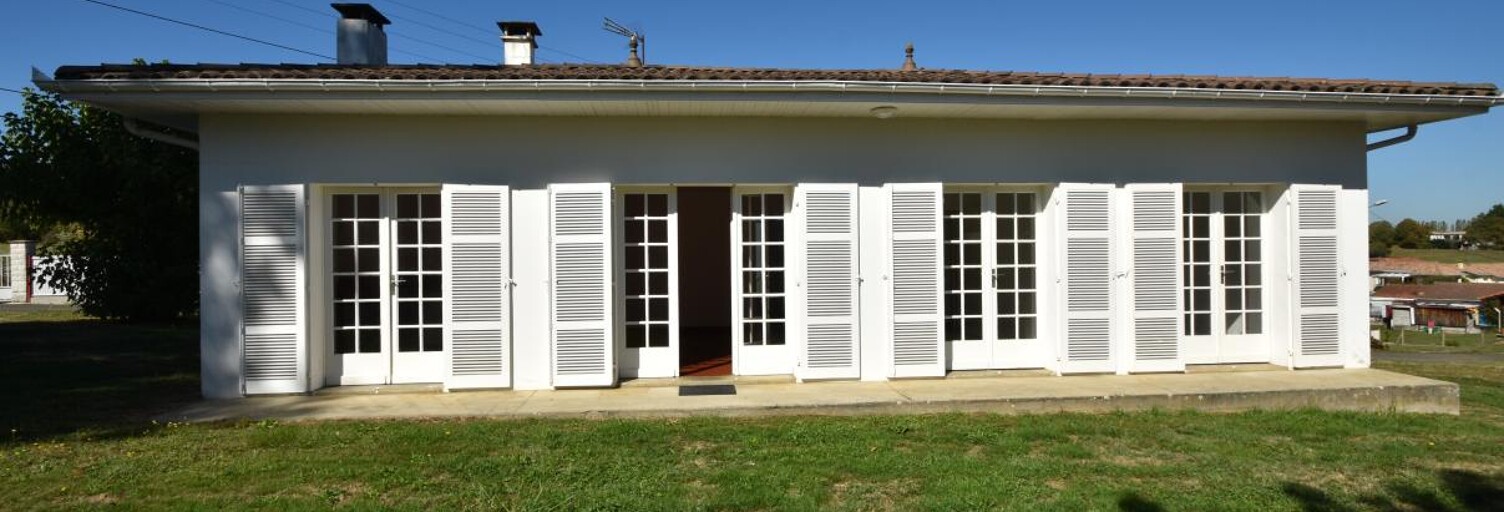 Maison 4 Pièces 77 m² à vendre à Hagetmau (40700)