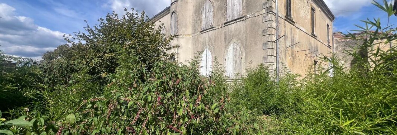 Maison 8 Pièces 340 m² à vendre à Labastide-d'Armagnac (40240)