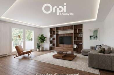 Appartement 6 pièces 273600 €