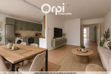 Appartement 3 pièces 200500 €
