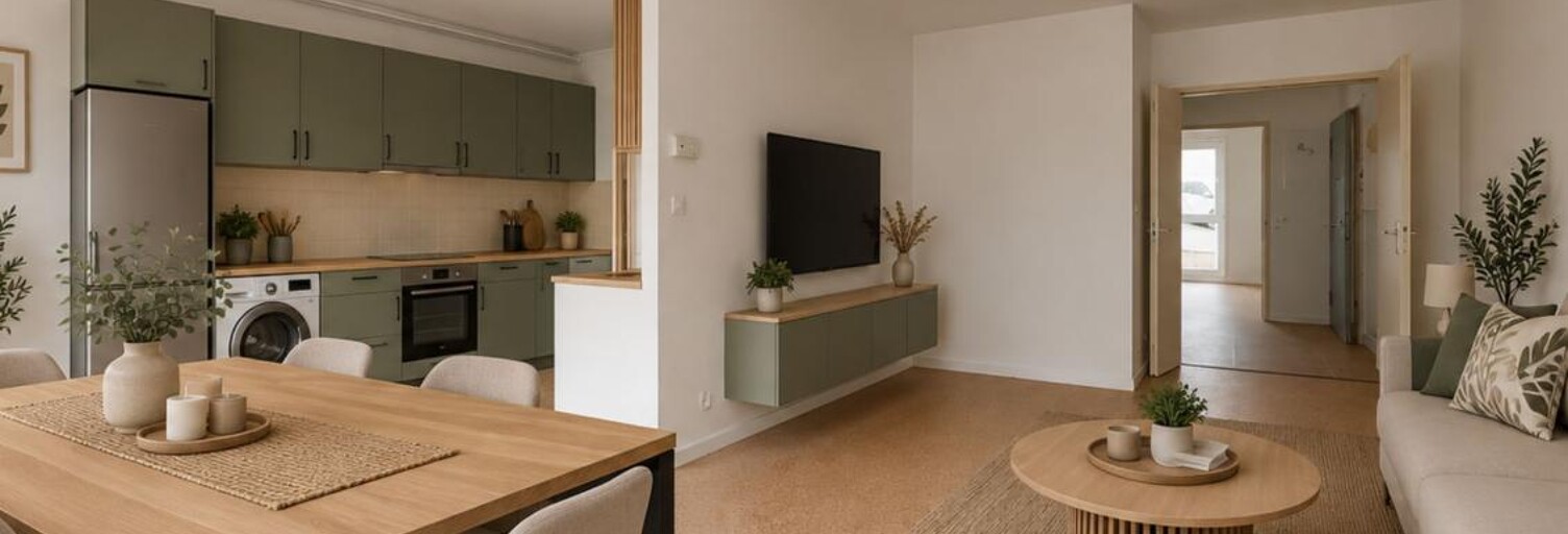 Appartement 3 Pièces 68 m² à vendre à Hettange-Grande (57330)