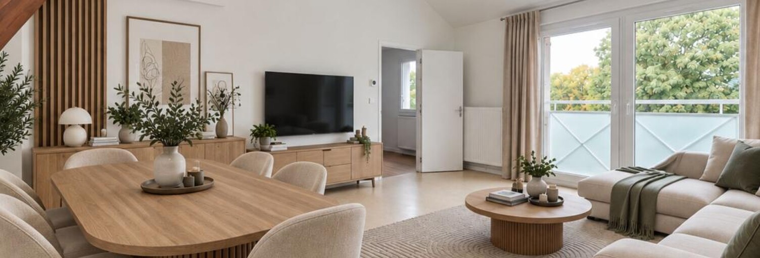 Appartement 5 Pièces 93 m² à vendre à Hettange-Grande (57330)