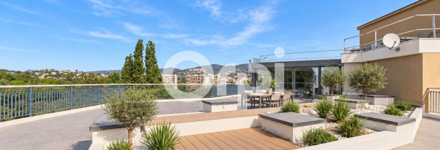 Appartement 4 Pièces 128 m² à vendre à Mandelieu-la-Napoule (06210)