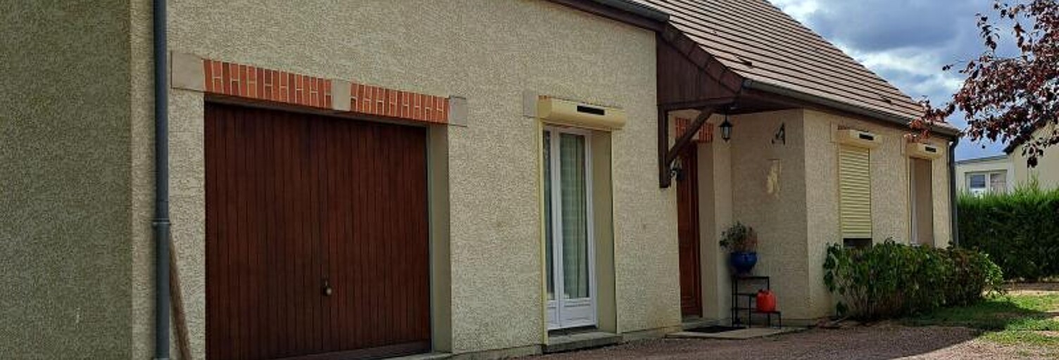 Maison 4 Pièces 92 m² à louer à Sainte-Gemme-en-Sancerrois (18240)