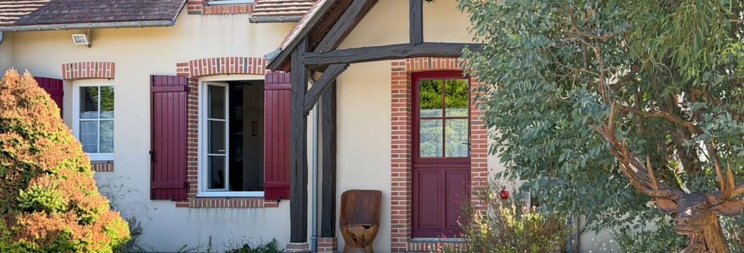 Maison 4 Pièces 151 m² à vendre à Chaumont-sur-Tharonne (41600)