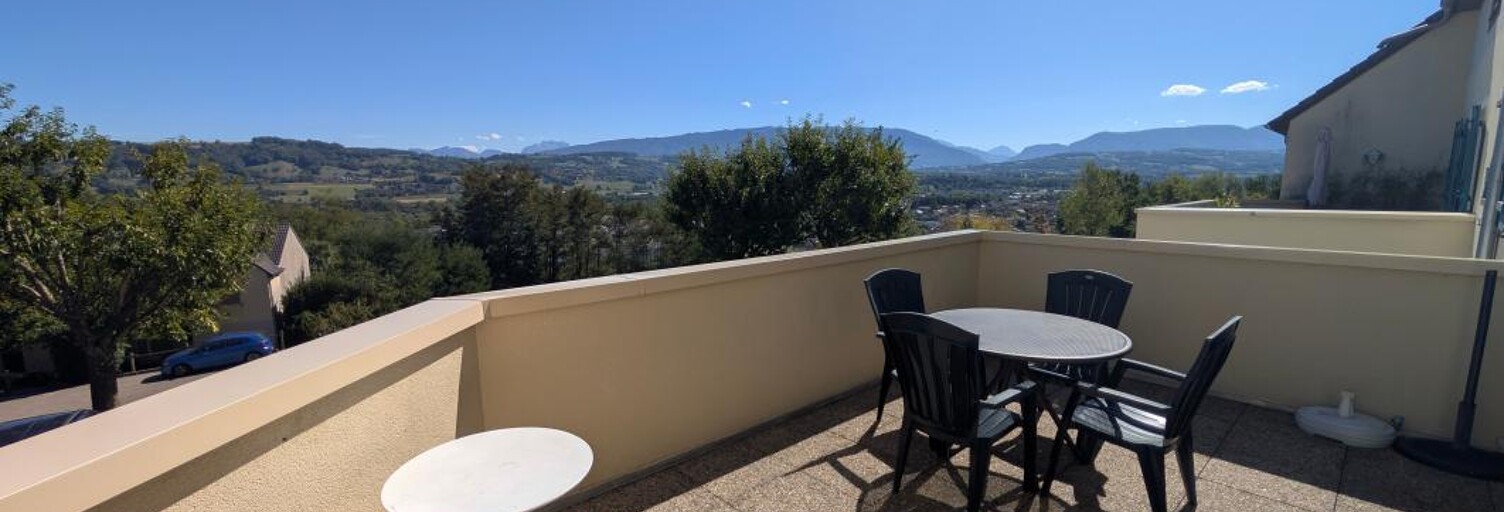 Appartement 2 Pièces 47 m² à vendre à Rumilly (74150)