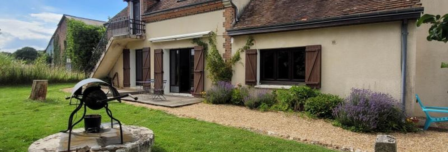 Maison 6 Pièces 120 m² à vendre à Saint-Nicolas-des-Motets (37110)