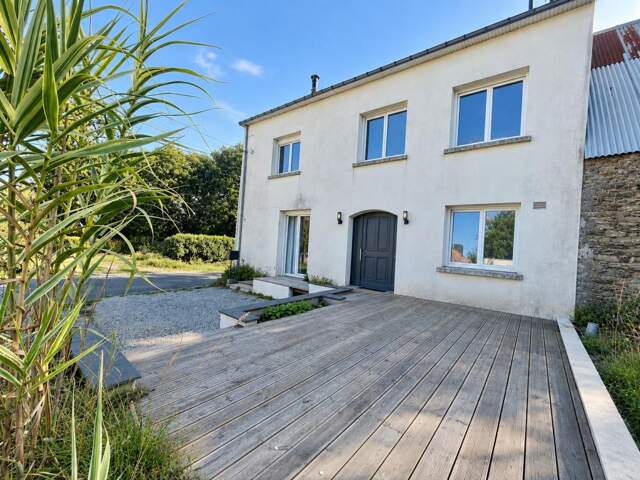 À LOUER – Maison de campagne à Nivillac – 106 m² — photo du bien