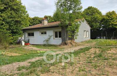 Maison de plain-pied sur grand terrain — photo du bien