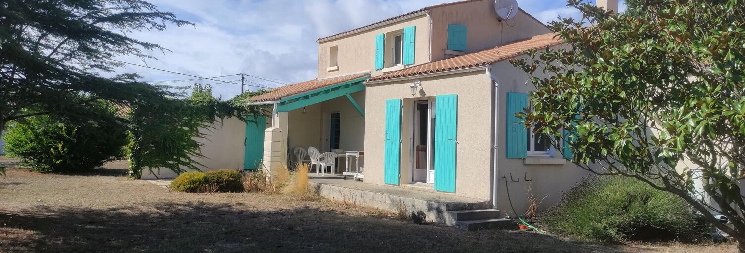 Maison 4 Pièces 140 m² à vendre à Saint-Pierre-d'Oléron (17310)