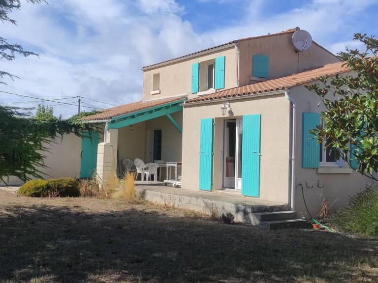 Pavillon de 1988 situé à Saint-Pierre d'Oléron — photo 1