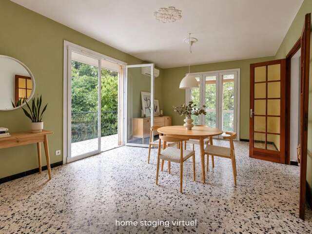 Alès – Conilhère | T4 de 92 m² avec Jardin Privatif & Terrasse — photo du bien