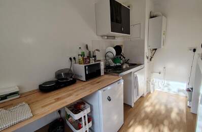 Studio meublé à Louer - 34.82 m² — photo du bien