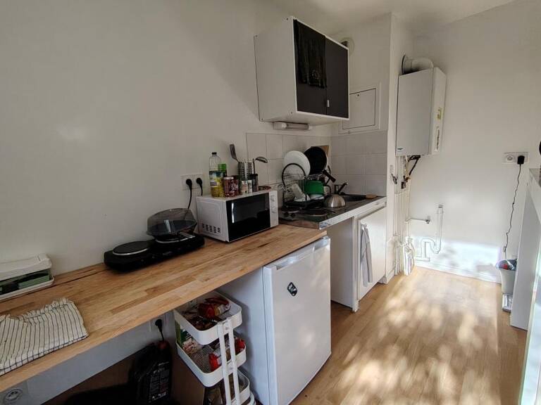 Studio meublé à Louer - 34.82 m² — photo 1