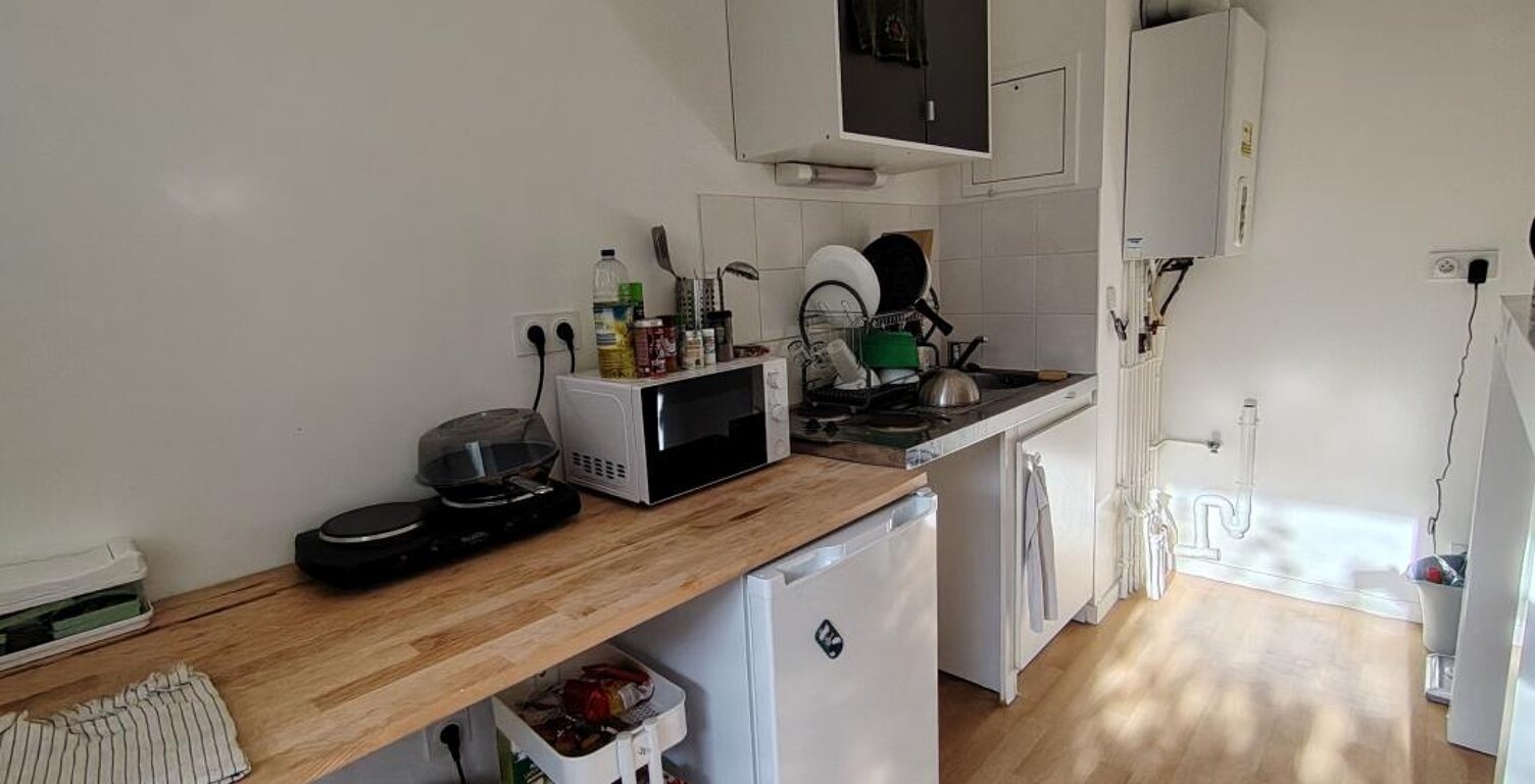 Studio meublé à Louer - 34.82 m² — photo 1