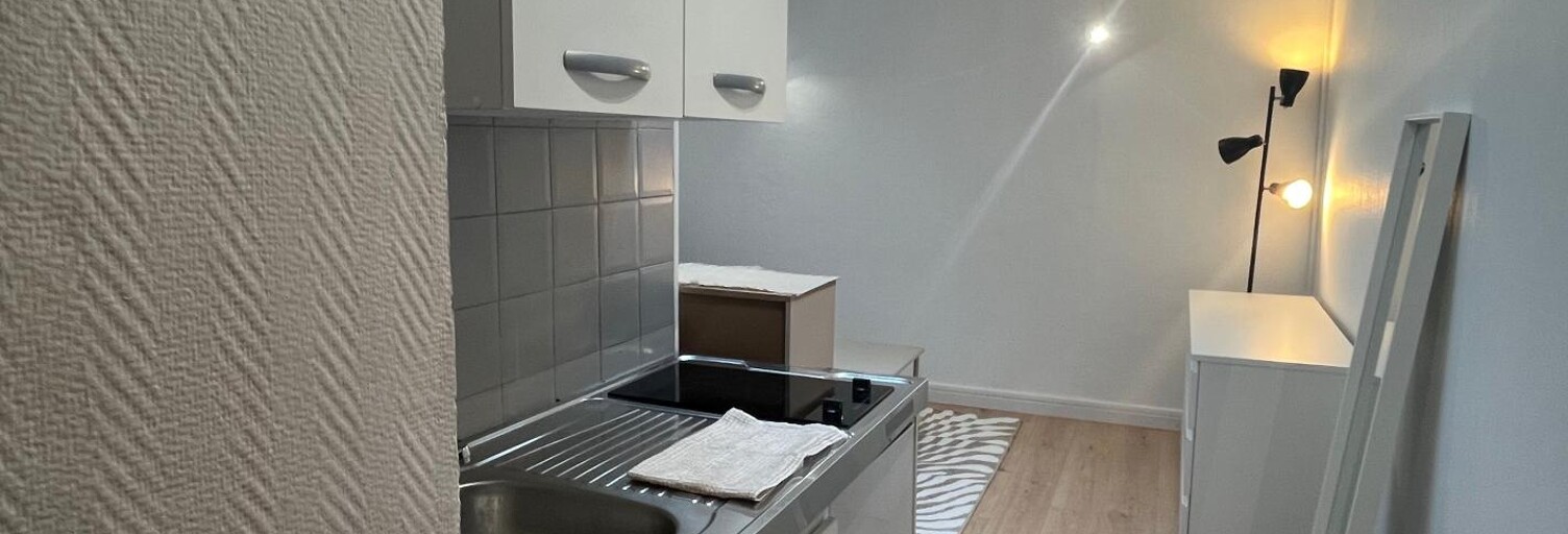 Appartement 1 Pièce 16 m² à louer à Reims (51100)