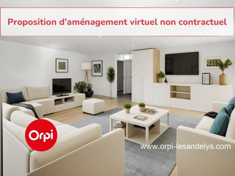 Bel appartement avec balcon dans résidence sécurisée Les Andelys centre ville  105 m² — photo 1