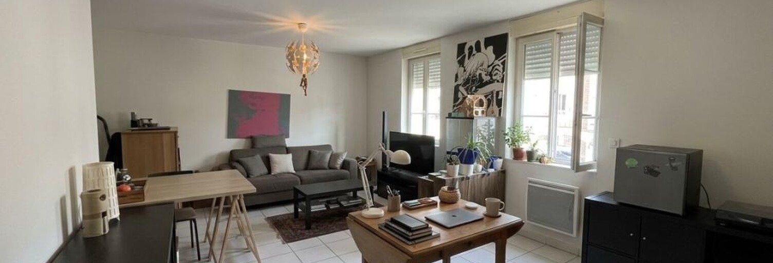 Appartement 3 Pièces 65 m² à louer à Saint-André-de-l'Eure (27220)