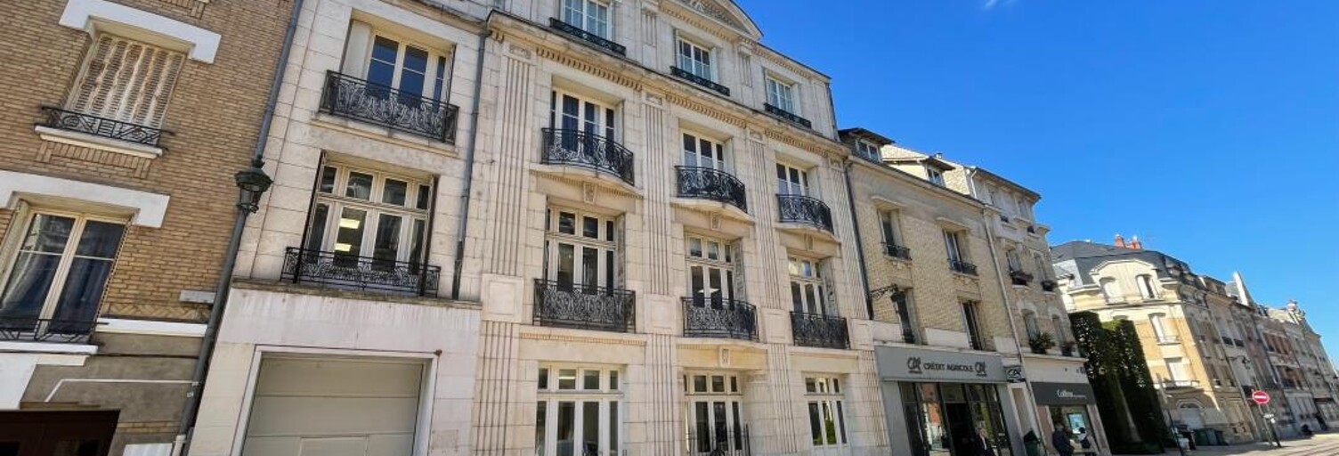 Appartement 2 Pièces 29 m² à louer à Orléans (45000)