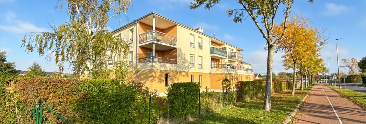 Appartement 2 Pièces 42 m² à vendre à Saint-Jean-le-Blanc (45650)
