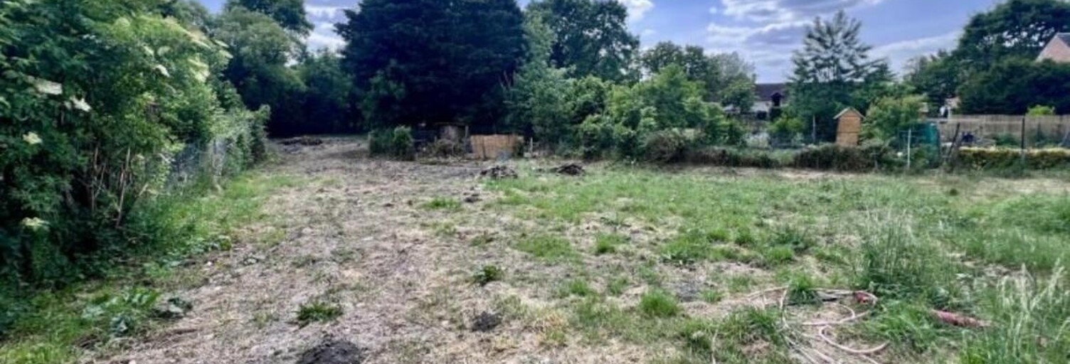 Terrain  1297 m² à vendre à Ligny-le-Ribault (45240)
