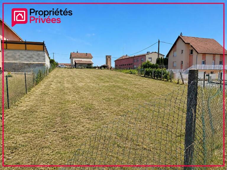 Terrain Joncherey 965 m² — photo 1