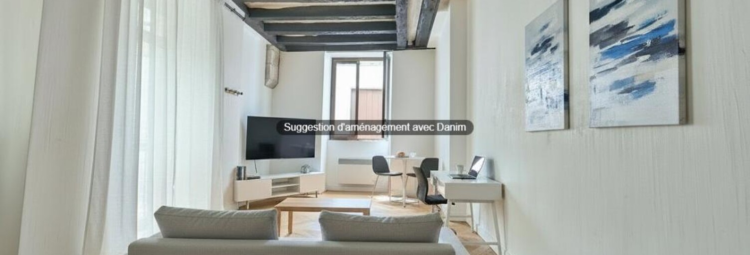 Appartement 1 Pièce 27 m² à vendre à Tours (37000)