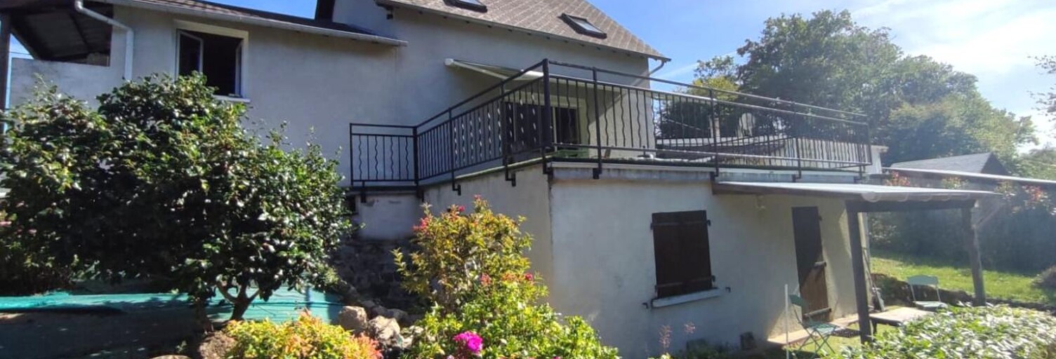 Maison 6 Pièces 75 m² à vendre à Liginiac (19160)