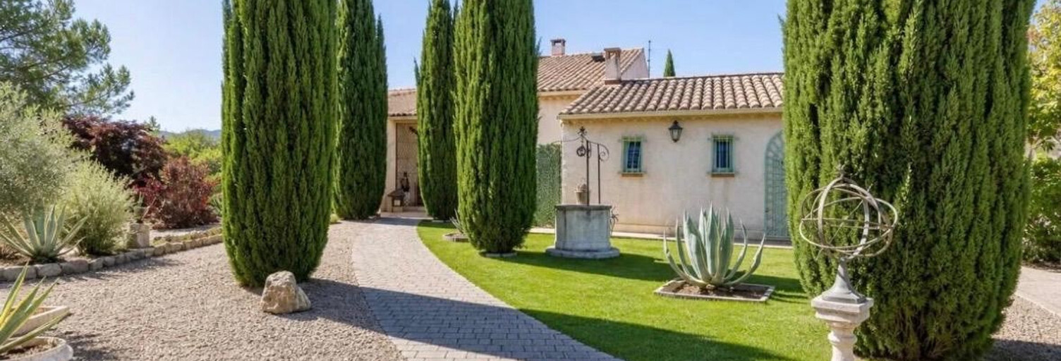 Maison 7 Pièces 207 m² à vendre à Pourrières (83910)
