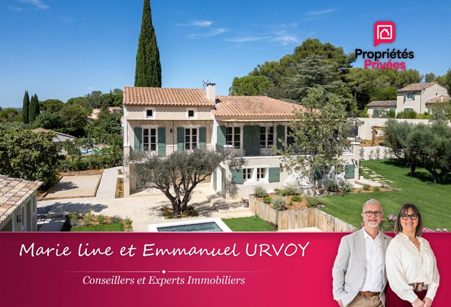 PROPRIÉTÉ DE CHARME AU COEUR DES ALPILLES - 5 SUITES  - PISCINE - JARDIN PAYSAGE DE PLUS DE 2 000 M² — photo 1