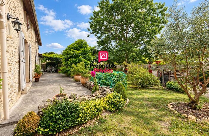 Maison familiale en pierre 4 chambres avec jardin sans vis à vis à Noaillan — photo 3