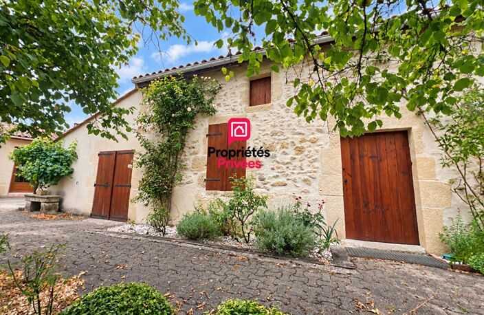 Maison familiale en pierre 4 chambres avec jardin sans vis à vis à Noaillan — photo 4