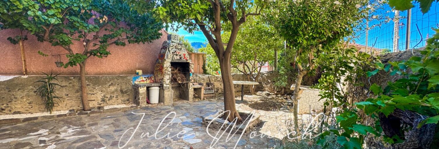 Maison 4 Pièces 80 m² à vendre à Banyuls-sur-Mer (66650)