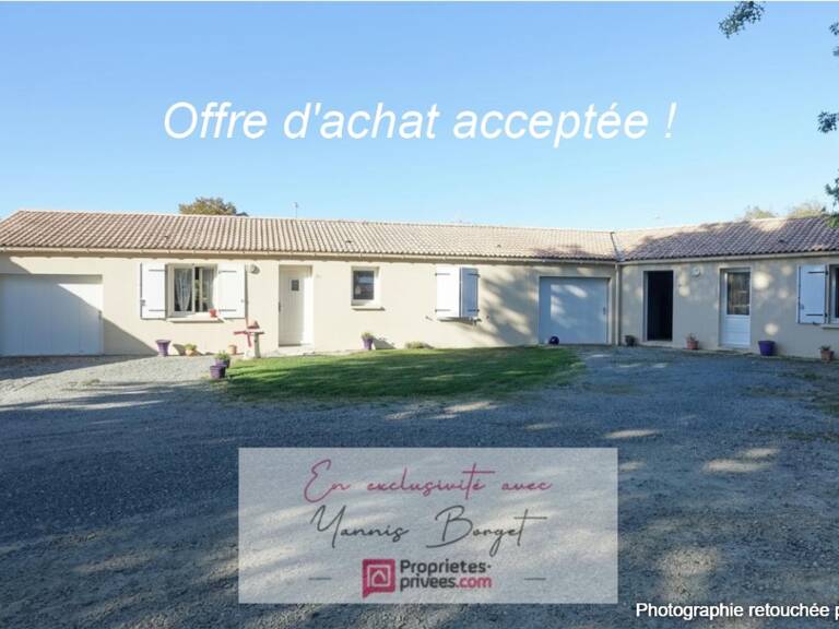 Ensemble immobilier de 2 maisons louées avec garages et jardins — photo 1