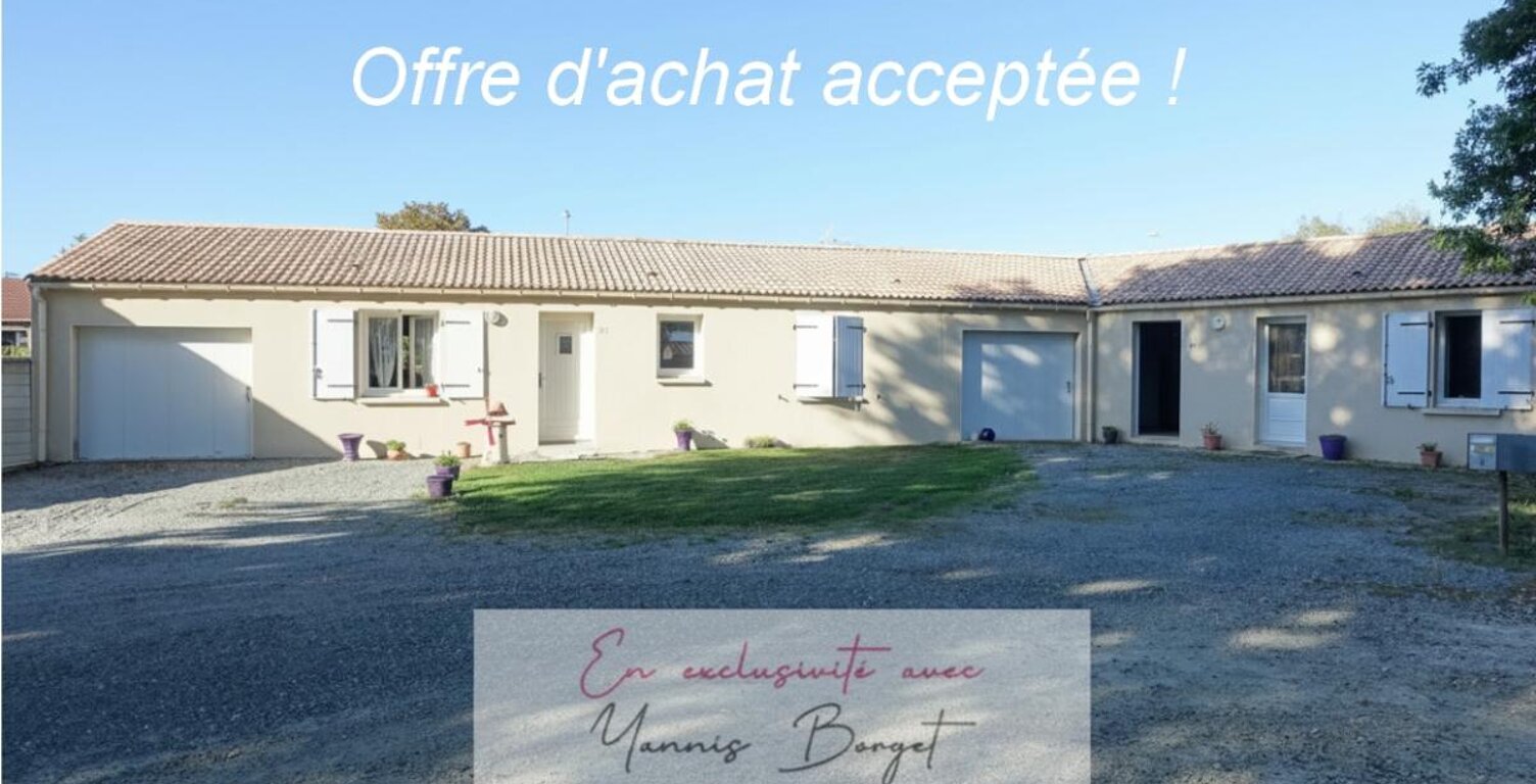 Ensemble immobilier de 2 maisons louées avec garages et jardins — photo 1