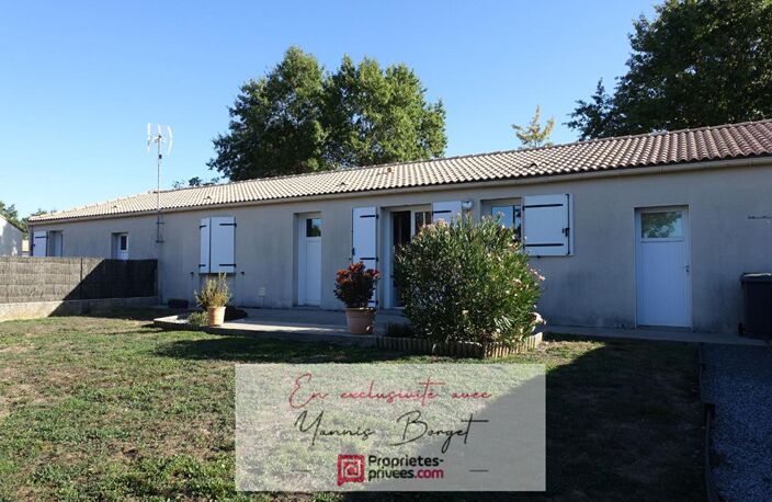 Ensemble immobilier de 2 maisons louées avec garages et jardins — photo 2