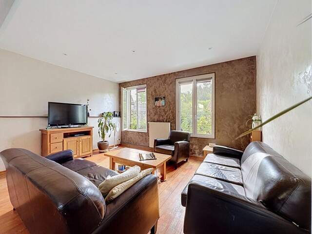 MAISON EN PIERRE - 152M² - 3 CHAMBRES - CAVE - DEPENDANCE - 60250 THURY SOUS CLERMONT — photo du bien