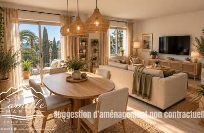 Appartement Le Dramont 2 pièce(s) 57 m2 — photo du bien