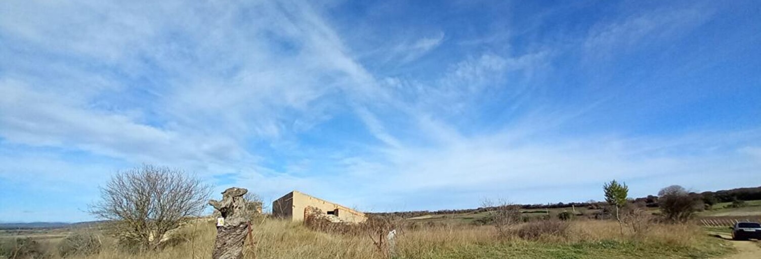 Terrain  45000 m² à vendre à Caux (34720)