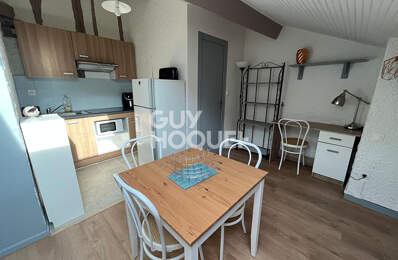 Studio meublé et climatisé, résidence calme en centre-ville — photo du bien