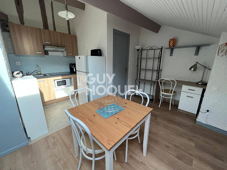 Studio meublé et climatisé, résidence calme en centre-ville — photo 1