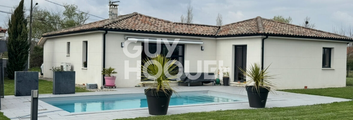 Maison 4 Pièces 114 m² à louer à Villematier (31340)