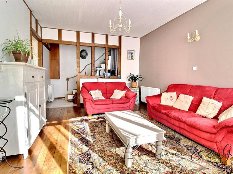 BURY 60250 - Maison bourgeoise 3 chambres, bureau et grande grange sur 429m² — photo 1
