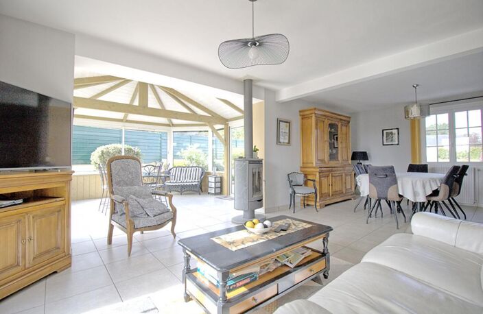 Maison de 130 m² habitables sur une parcelle de 2600 m² à GREZ-NEUVILLE secteur LA MEMBROLLE — photo 4