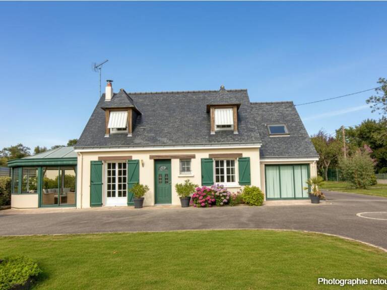 Maison de 130 m² habitables sur une parcelle de 2600 m² à GREZ-NEUVILLE secteur LA MEMBROLLE — photo 1
