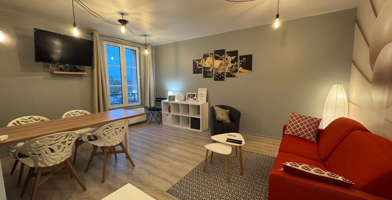 Appartement Epernay 2 pièces Meublé 45.41m2 — photo 1