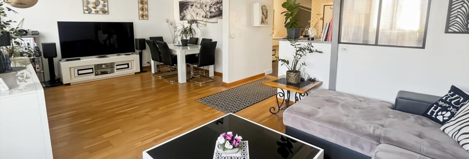 Appartement 4 Pièces 98 m² à vendre à Cergy (95800)